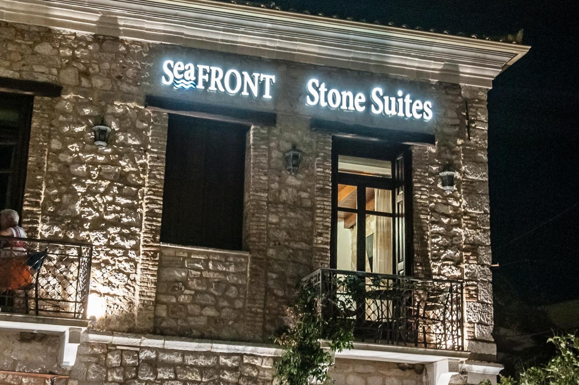 Seafront Stone Suites Vonitsa Exteriér fotografie