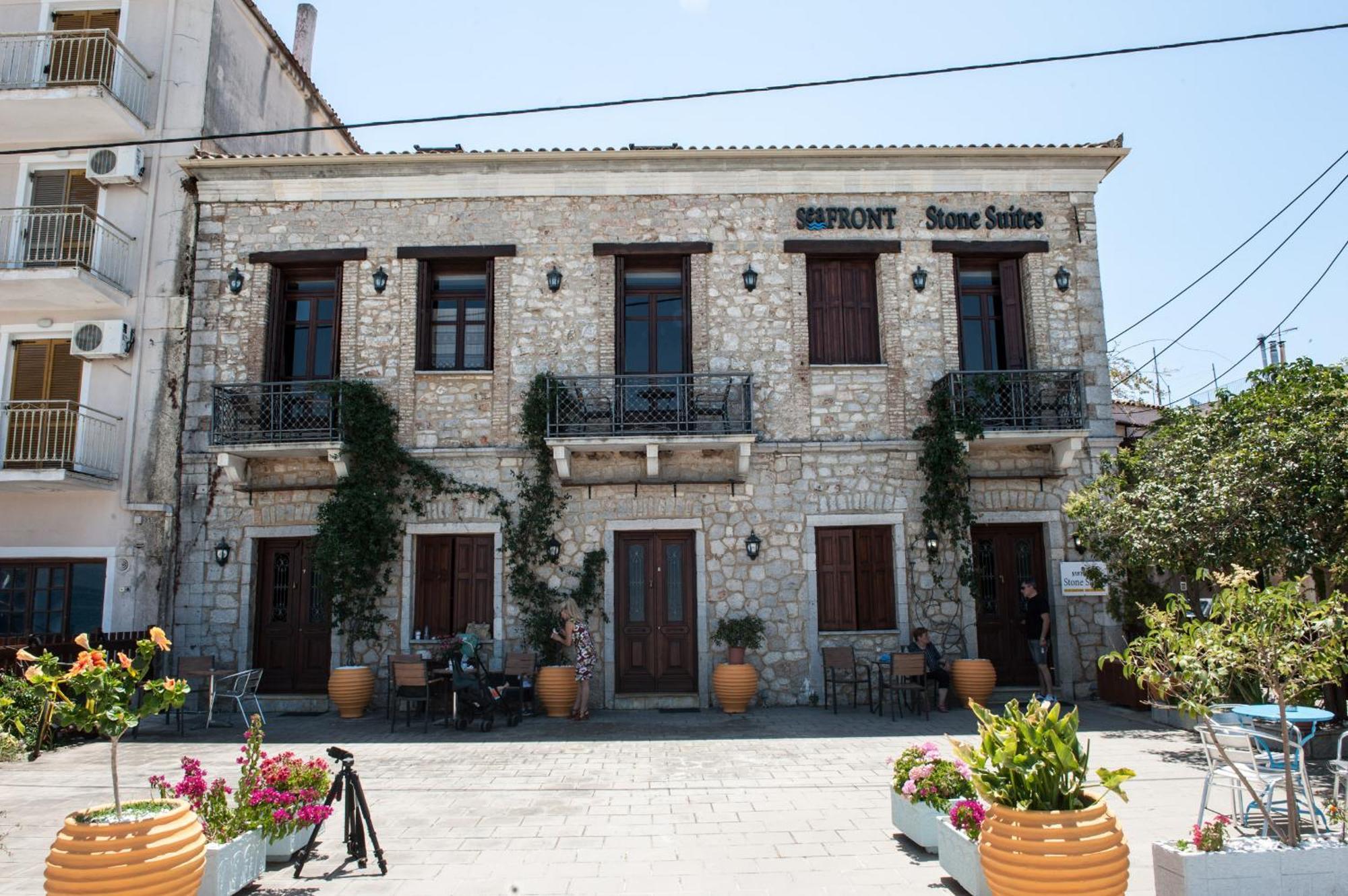 Seafront Stone Suites Vonitsa Exteriér fotografie