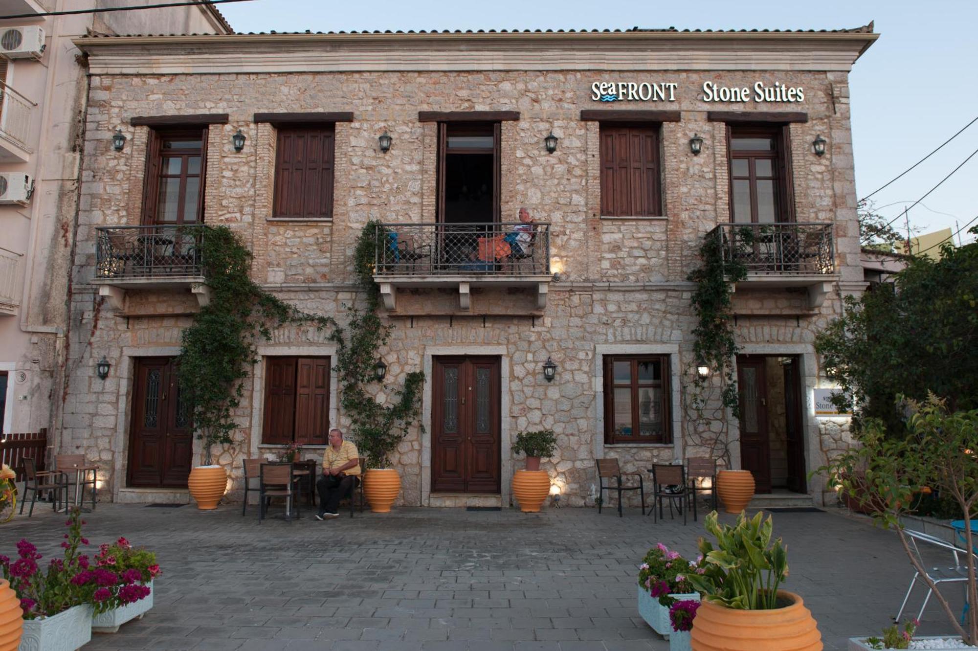 Seafront Stone Suites Vonitsa Exteriér fotografie