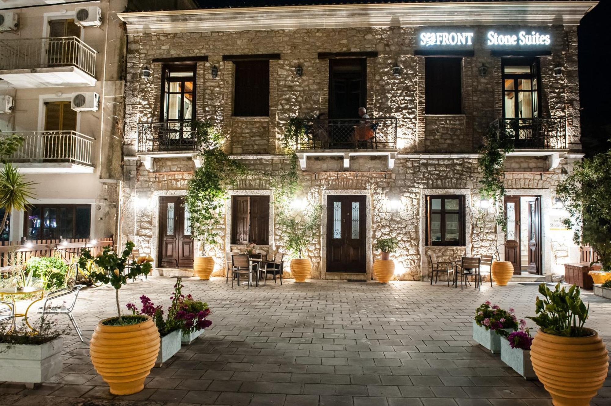 Seafront Stone Suites Vonitsa Exteriér fotografie