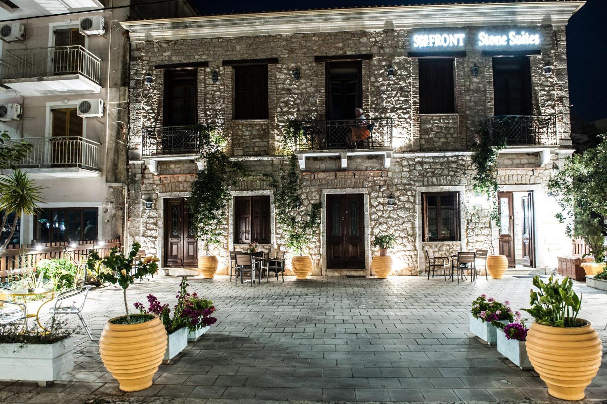 Seafront Stone Suites Vonitsa Exteriér fotografie