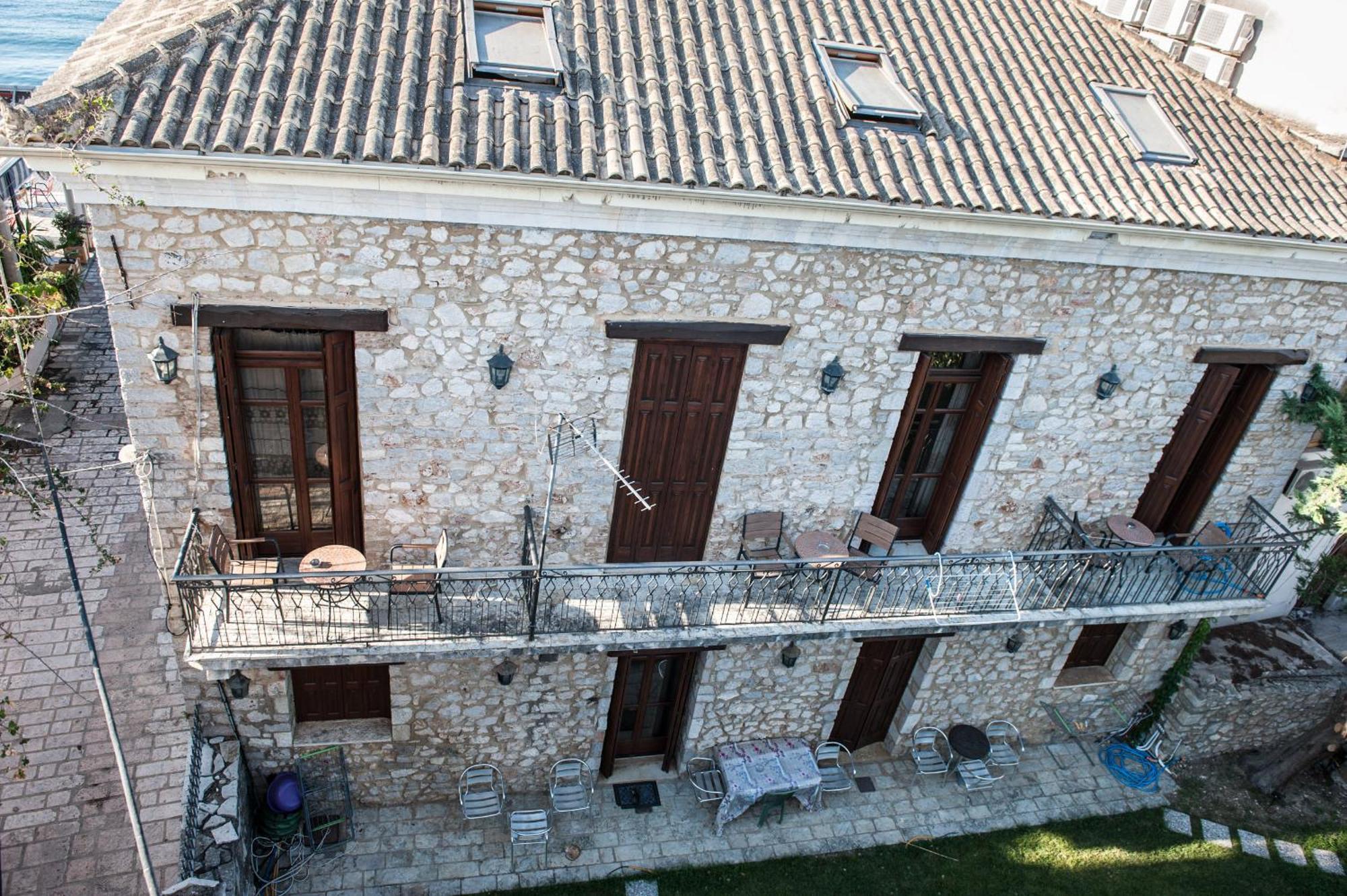 Seafront Stone Suites Vonitsa Exteriér fotografie