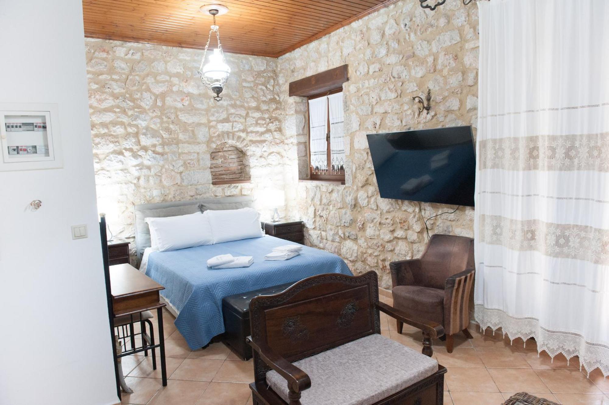 Seafront Stone Suites Vonitsa Exteriér fotografie