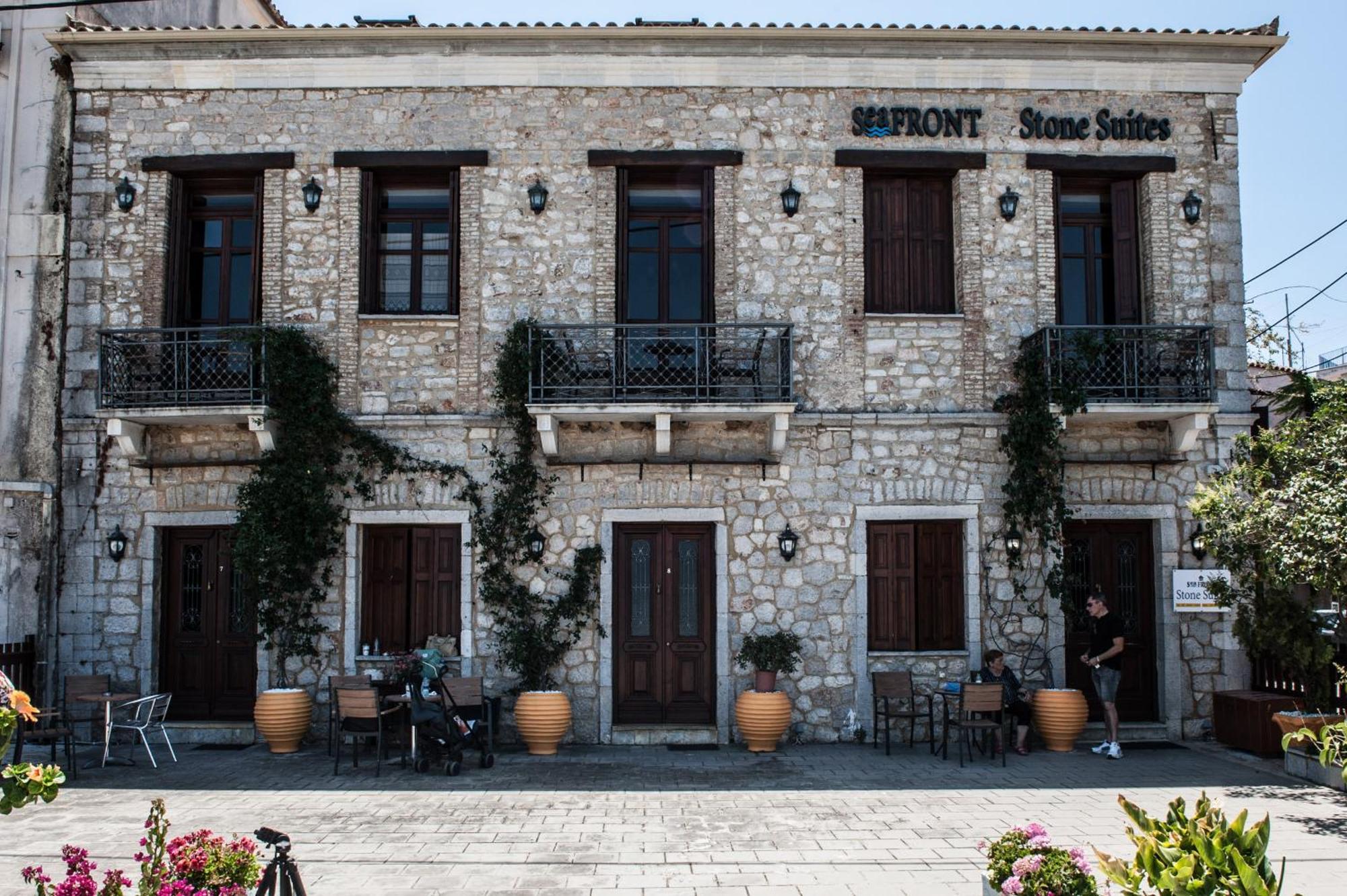 Seafront Stone Suites Vonitsa Exteriér fotografie