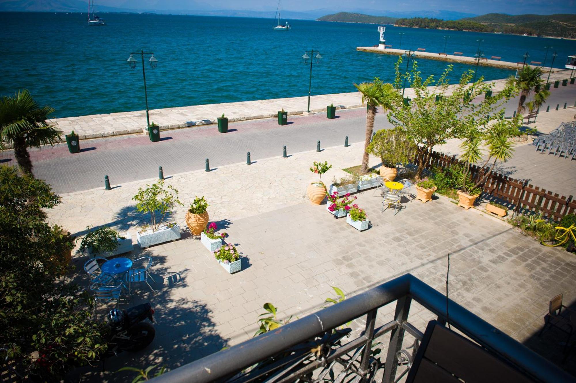 Seafront Stone Suites Vonitsa Exteriér fotografie