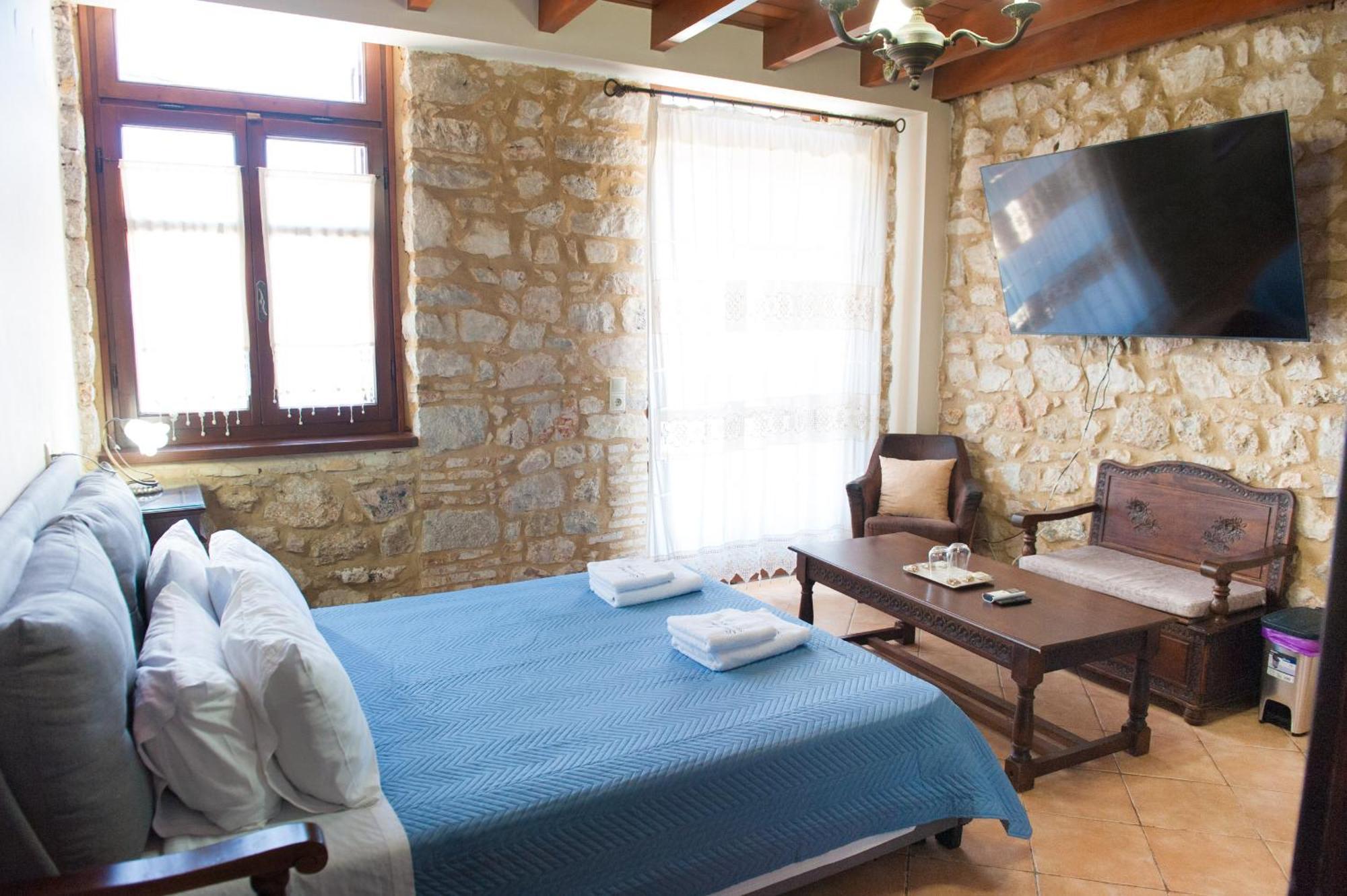 Seafront Stone Suites Vonitsa Exteriér fotografie